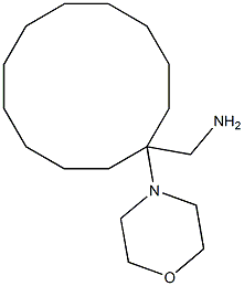 [1-(morpholin-4-yl)cyclododecyl]methanamine