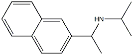 [1-(naphthalen-2-yl)ethyl](propan-2-yl)amine|