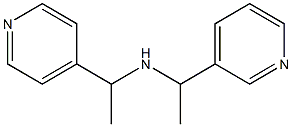 [1-(pyridin-3-yl)ethyl][1-(pyridin-4-yl)ethyl]amine