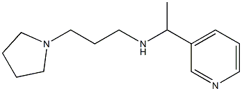 [1-(pyridin-3-yl)ethyl][3-(pyrrolidin-1-yl)propyl]amine