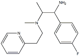 [1-amino-1-(4-fluorophenyl)propan-2-yl](methyl)[2-(pyridin-2-yl)ethyl]amine