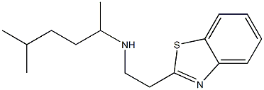 [2-(1,3-benzothiazol-2-yl)ethyl](5-methylhexan-2-yl)amine
