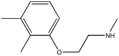 [2-(2,3-dimethylphenoxy)ethyl](methyl)amine