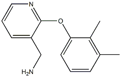 [2-(2,3-dimethylphenoxy)pyridin-3-yl]methylamine