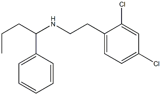 [2-(2,4-dichlorophenyl)ethyl](1-phenylbutyl)amine