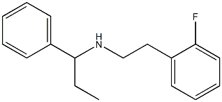  [2-(2-fluorophenyl)ethyl](1-phenylpropyl)amine