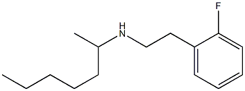 [2-(2-fluorophenyl)ethyl](heptan-2-yl)amine|