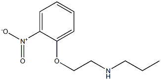 [2-(2-nitrophenoxy)ethyl](propyl)amine