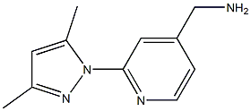 [2-(3,5-dimethyl-1H-pyrazol-1-yl)pyridin-4-yl]methylamine