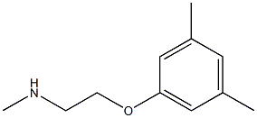  [2-(3,5-dimethylphenoxy)ethyl](methyl)amine