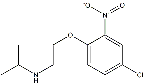  [2-(4-chloro-2-nitrophenoxy)ethyl](propan-2-yl)amine