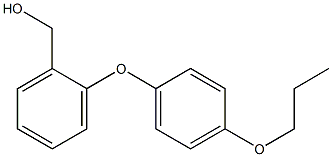 [2-(4-propoxyphenoxy)phenyl]methanol