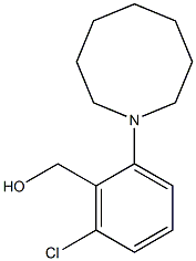 [2-(azocan-1-yl)-6-chlorophenyl]methanol