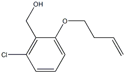  [2-(but-3-en-1-yloxy)-6-chlorophenyl]methanol