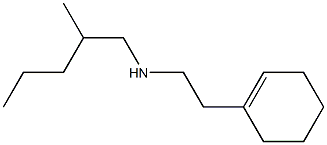 [2-(cyclohex-1-en-1-yl)ethyl](2-methylpentyl)amine