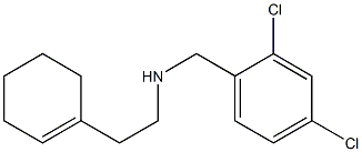 [2-(cyclohex-1-en-1-yl)ethyl][(2,4-dichlorophenyl)methyl]amine Structure