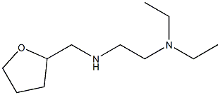 [2-(diethylamino)ethyl](oxolan-2-ylmethyl)amine Structure