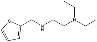  [2-(diethylamino)ethyl](thiophen-2-ylmethyl)amine