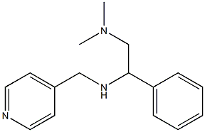  [2-(dimethylamino)-1-phenylethyl](pyridin-4-ylmethyl)amine