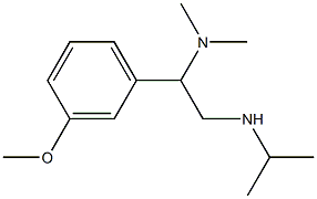[2-(dimethylamino)-2-(3-methoxyphenyl)ethyl](propan-2-yl)amine