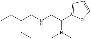 [2-(dimethylamino)-2-(furan-2-yl)ethyl](2-ethylbutyl)amine