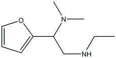 [2-(dimethylamino)-2-(furan-2-yl)ethyl](ethyl)amine|