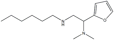 [2-(dimethylamino)-2-(furan-2-yl)ethyl](hexyl)amine