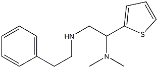  [2-(dimethylamino)-2-(thiophen-2-yl)ethyl](2-phenylethyl)amine