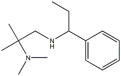 [2-(dimethylamino)-2-methylpropyl](1-phenylpropyl)amine