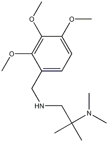 [2-(dimethylamino)-2-methylpropyl][(2,3,4-trimethoxyphenyl)methyl]amine