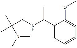 [2-(dimethylamino)-2-methylpropyl][1-(2-methoxyphenyl)ethyl]amine