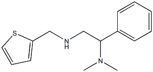 [2-(dimethylamino)-2-phenylethyl](thiophen-2-ylmethyl)amine