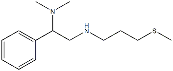 [2-(dimethylamino)-2-phenylethyl][3-(methylsulfanyl)propyl]amine