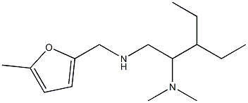 [2-(dimethylamino)-3-ethylpentyl][(5-methylfuran-2-yl)methyl]amine Structure