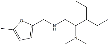 [2-(dimethylamino)-3-ethylpentyl][(5-methylfuran-2-yl)methyl]amine|