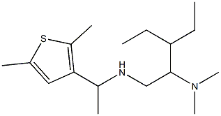 [2-(dimethylamino)-3-ethylpentyl][1-(2,5-dimethylthiophen-3-yl)ethyl]amine