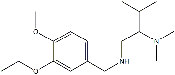 [2-(dimethylamino)-3-methylbutyl][(3-ethoxy-4-methoxyphenyl)methyl]amine