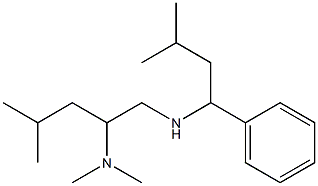 [2-(dimethylamino)-4-methylpentyl](3-methyl-1-phenylbutyl)amine