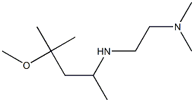 [2-(dimethylamino)ethyl](4-methoxy-4-methylpentan-2-yl)amine