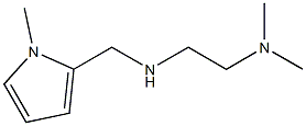 [2-(dimethylamino)ethyl][(1-methyl-1H-pyrrol-2-yl)methyl]amine Structure