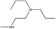 [2-(dipropylamino)ethyl](methyl)amine 化学構造式