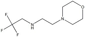 [2-(morpholin-4-yl)ethyl](2,2,2-trifluoroethyl)amine