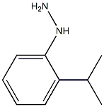 [2-(propan-2-yl)phenyl]hydrazine Structure