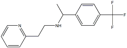  [2-(pyridin-2-yl)ethyl]({1-[4-(trifluoromethyl)phenyl]ethyl})amine