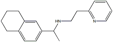  [2-(pyridin-2-yl)ethyl][1-(5,6,7,8-tetrahydronaphthalen-2-yl)ethyl]amine