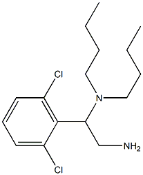  [2-amino-1-(2,6-dichlorophenyl)ethyl]dibutylamine