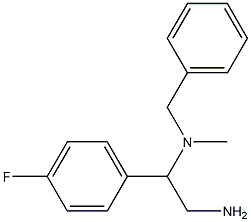 [2-amino-1-(4-fluorophenyl)ethyl](benzyl)methylamine