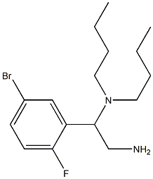 [2-amino-1-(5-bromo-2-fluorophenyl)ethyl]dibutylamine