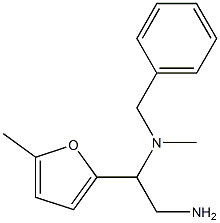 [2-amino-1-(5-methylfuran-2-yl)ethyl](benzyl)methylamine