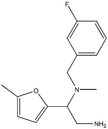 [2-amino-1-(5-methylfuran-2-yl)ethyl][(3-fluorophenyl)methyl]methylamine